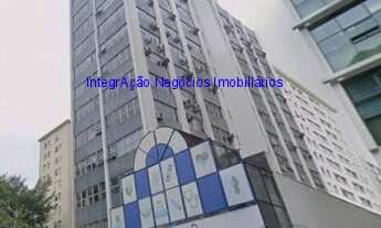 Imagem 3: Conjunto Comercial 79m², 02 banheiros e 02 vagas de garagem. Condomínio com recepção e s