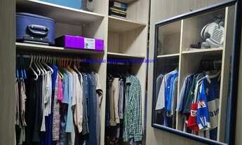 Imagem 5: Apartamento 82m², 02 dormitórios, 02 banheiros e 01 vaga de garagem. Condomínio com porta