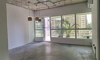 Imagem 7: Conjunto Comercial 37m² e 01 banheiro e 01 vaga na garagem. Condomínio com recepção e seg