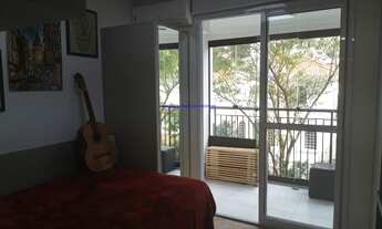 Imagem 5: Apartamento Studio 24m², 01 dormitório e 01 banheiro. Condomínio com portaria e segurança