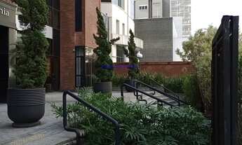 Imagem 2: Conjunto comercial 63,10m², 02 banheiros e 02 vagas de garagem. Condomínio com seguranç