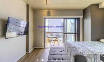 Imagem 3: Apartamento Studio 30m², 01 dormitório e 01 banheiro. Condomínio com portaria, segurança