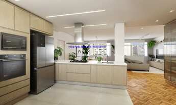 Imagem 2: Apartamento 158,60 m², 03 dormitórios (sendo 02 suítes), 03 banheiros e 01 vaga de garagem