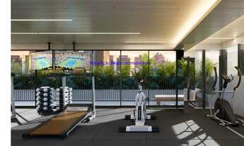 Imagem 7: Apartamento 111,55m², 01 dormitório, 01 banheiro e 02 vagas de garagem ; (Fotos ilustrativ