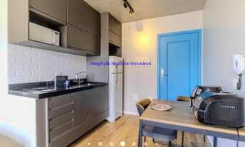 Imagem 7: Apartamento Studio 30m², 01 dormitório e 01 banheiro. Condomínio com portaria, segurança