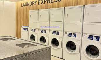 Imagem 6: Apartamento Studio 24m², 01 dormitório e 01 banheiro. Condomínio com portaria, segurança