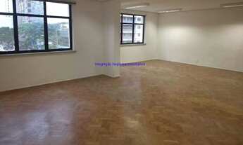 Imagem 2: Laje comercial 389m², 03 banheiros e 01 vaga na garagem. Condomínio com recepção e segur