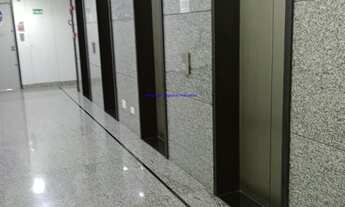 Imagem 3: Conjunto comercial 63,10m², 02 banheiros e 02 vagas de garagem. Condomínio com seguranç