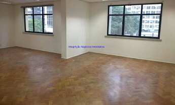 Imagem 4: Laje comercial 389m², 03 banheiros e 01 vaga na garagem. Condomínio com recepção e segur