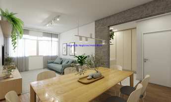 Imagem 6: Apartamento 100m², 02dormitórios (sendo 01 suíte), 02 banheiros e 01 vaga de garegem. Co