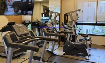 Imagem 4: Apartamento Studio MOBILIADO 25m², 01 dormitório e 01 banheiro. Condomínio com portaria