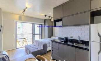 Imagem 4: Apartamento Studio 30m², 01 dormitório e 01 banheiro. Condomínio com portaria, segurança