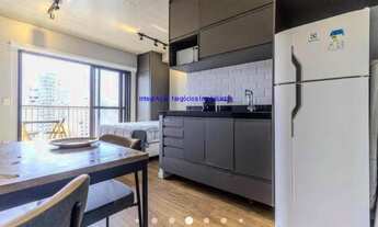 Imagem 6: Apartamento Studio 30m², 01 dormitório e 01 banheiro. Condomínio com portaria, segurança