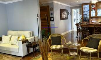 Imagem 5: Apartamento 210m², 04 dormitórios (sendo 02 suítes), 05 banheiros e 03 vagas de garagem