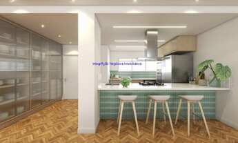 Imagem 4: Apartamento 158,60 m², 03 dormitórios (sendo 02 suítes), 03 banheiros e 01 vaga de garagem