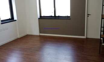 Imagem 4: Conjunto comercial 63,10m², 02 banheiros e 02 vagas de garagem. Condomínio com seguranç