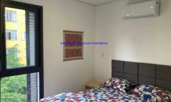 Imagem 3: Apartamento Studio MOBILIADO 27,66m², 01 dormitório e 01 banheiro. Condomínio com portar