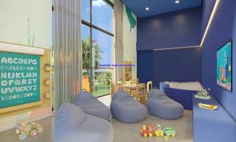 Imagem 6: Apartamento 38,09m², 01 dormitório e 01 banheiro; (Fotos ilustrativas). Condomínio com p