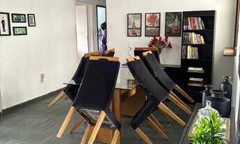 Imagem 2: Apartamento 138m², 02 dormitórios, 02 banheiros e 01 vaga de garagem. Condomínio com port