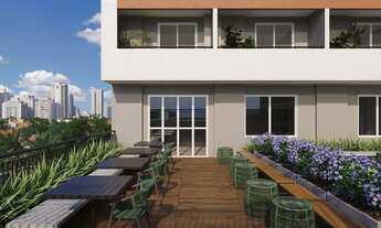 Imagem 4: Apartamento Studio 27m², 01 dormitório e 01 banheiro; (Fotos ilustrativas, entrega previst