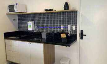 Imagem 5: Apartamento Studio MOBILIADO 27,66m², 01 dormitório e 01 banheiro. Condomínio com portar