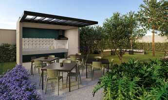 Imagem 6: Apartamento 53m², 02 dormitórios (sendo 01 suíte) e 02 banheiros; (Fotos ilustrativas, ent