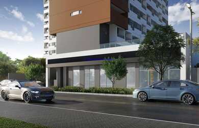 Imagem 2: Apartamento 24m², 01 dormitórios e 01 banheiro; ( Fotos ilustrativas, entrega prevista par