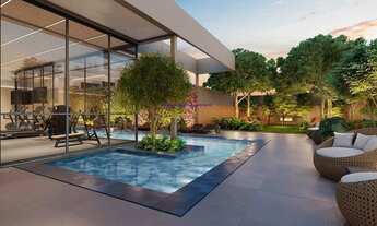 Imagem 3: Apartamento 189m², 04 dormitórios (sendo suítes), 05 banheiros e 03 vagas de garagem; ( Fo