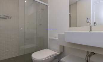 Imagem 6: Apartamento Studio MOBILIADO 27,66m², 01 dormitório e 01 banheiro. Condomínio com portar