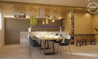 Imagem 2: Apartamento 78m², 02 dormitórios e 01 banheiro; ( Fotos ilustrativas, entrega prevista par