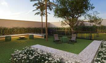 Imagem 3: Apartamento 53m², 02 dormitórios (sendo 01 suíte) e 02 banheiros; (Fotos ilustrativas, ent