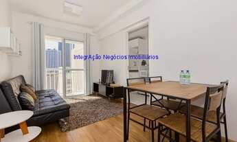 Imagem 4: Apartamento 37m², 01 dormitório, 01 banheiro e 01vaga na garagem. Condomínio com portaria