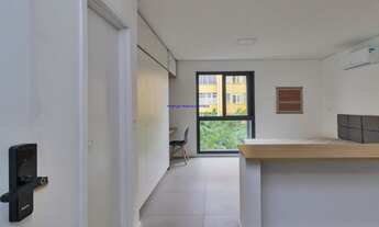 Imagem 4: Apartamento Studio MOBILIADO 27,66m², 01 dormitório e 01 banheiro. Condomínio com portar