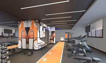 Imagem 4: Apartamento Studio 24m², 01 dormitório e 01 banheiro; (Fotos ilustrativas). Condomínio co