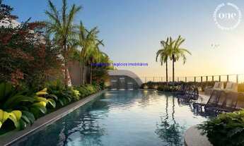 Imagem 2: Apartamento Studio 47m², 01 dormitório e 01 banheiro; (Fotos ilustrativa, entrega prevista