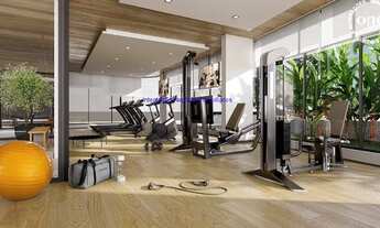 Imagem 4: Apartamento Studio 47m², 01 dormitório e 01 banheiro; (Fotos ilustrativa, entrega prevista