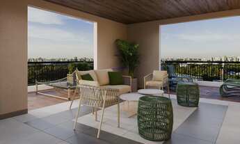 Imagem 7: Apartamento Studio 27m², 01 dormitório e 01 banheiro; (Fotos ilustrativas, entrega previst