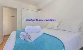 Imagem 5: Apartamento 37m², 01 dormitório, 01 banheiro e 01vaga na garagem. Condomínio com portaria