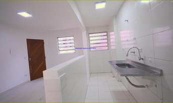 Imagem 5: Apartamento 44m², 01 dormitório e 01 banheiro. Condomínio com portaria e segurança. Exce