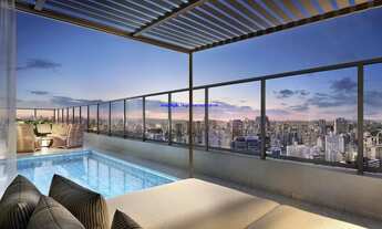 Imagem 4: Apartamento 128m², 03 dormitórios (sendo 02 suítes), 03 banheiros e 02 vagas de garagem;