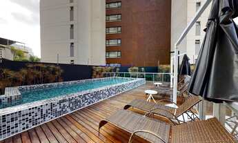 Imagem 5: Apartamento Studio 28m², 01 dormitório, 01 banheiro e 01 vaga na garagem. Condomínio com