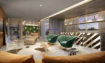 Imagem 7: Apartamento 158m², 03 dormitórios (sendo suítes), 04 banheiros e 02 vagas na garagem; (Fot