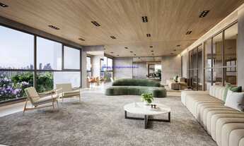 Imagem 5: Apartamento 48m², 01 dormitório (sendo suíte), 02 banheiros e 01 vaga de garagem; (fotos