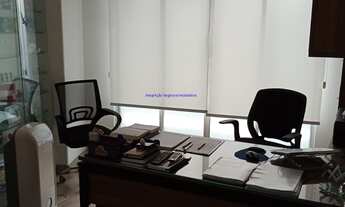 Imagem 6: Conjunto Comercial 89m², 03 salas e 02 banheiros Condomínio com segurança e portaria. Ex