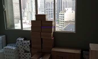 Imagem 2: Conjunto Comercial 77m² e 01 banheiro. Condomínio com segurança e portaria. Excelente lo