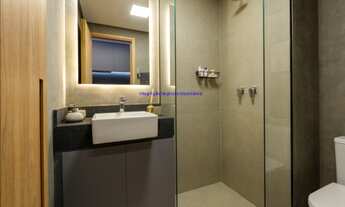 Imagem 6: Apartamento Studio 29m², 01 dormitório e 01 banheiro. Condomínio com portaria , churrasq