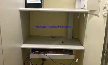 Imagem 5: Conjunto comercial, 04 salas e 03 banheiros. Condomínio com recepção e segurança. Excele