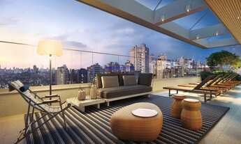 Imagem 3: Apartamento 114m², 02 dormitórios (sendo 01 suíte), 02 banheiros e 01 vaga de garagem; (Fo