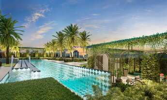 Imagem 2: Apartamento 78m², 02 dormitórios (sendo suítes), 03 banheiros e 01 vaga na garagem; (Foto