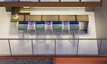 Imagem 6: Apartamento Studio 23m², 01 dormitório e 01 banheiro; (fotos ilustrativa, entrega previst